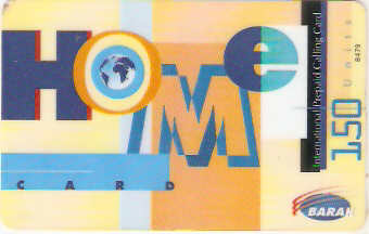 ISR-BAHC1-01-020610 - Home Card 150