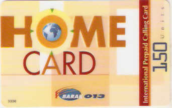ISR-BAHC2-01-031220 - Home Card 150