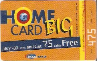 ISR-BABIG-01-040401 - Home Card 475