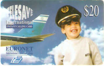 ISR-TLS-04 - Avião - Menino