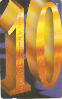 JER-212 - 10 anos de Cartões em Jersey