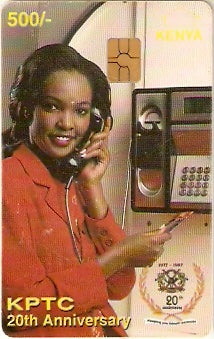 KEN-14 - Moça ao Telefone