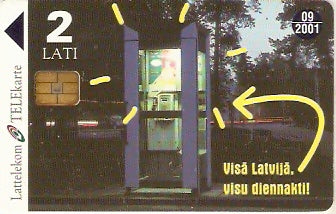 LAT-D051 - Cabine Telefônica