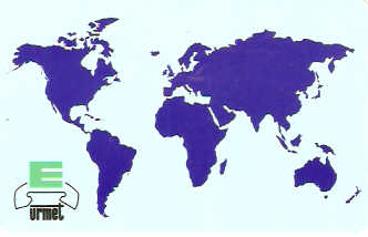 LIB-07M - Mapa do Mundo 025 unid.