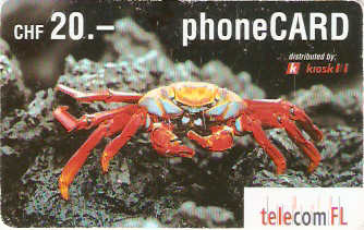 LIE-P-19G - Caranguejo