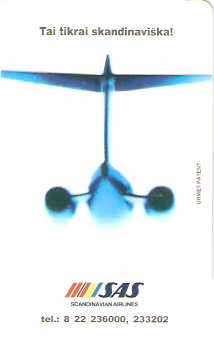 LIT-043 - SAS Airlines