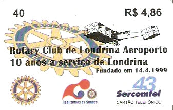 LON09-04 - Rotary Londrina Aeroporto