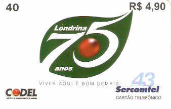 LON09-19 - Londrina - 75 anos