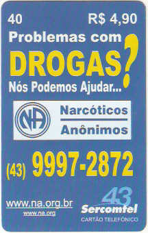 LON10-06 - Narcóticos Anônimos