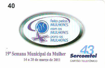 LON11-01 - Semana da Mulher