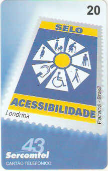 LON11-09 - Selo Acessibilidade