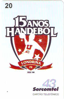 LON12-14 - Handebol - 15 anos