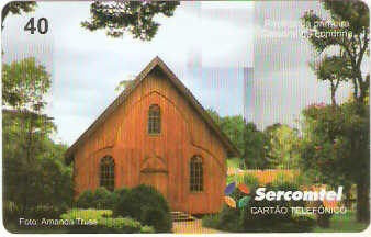 LON13-04 - Réplica da 1ª Igreja
