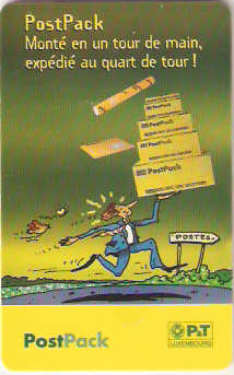 LUX-TP030 - PostPack