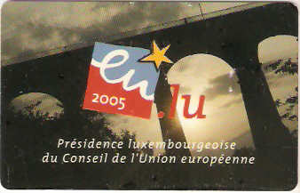 LUX-TS034 - Luxemburgo Presidência da UE