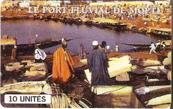 MAL-033 - Porto de Mopti