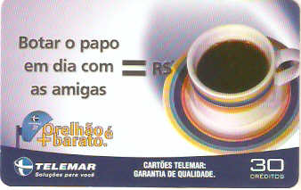 MAT02-39 -  É mais Barato - Café