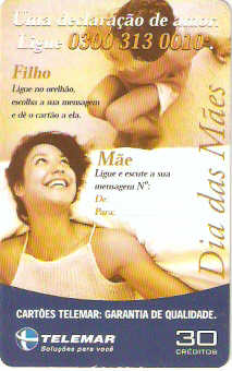 MAT02-26 -  Dia das Mães - Marrom