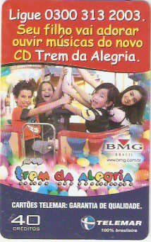 MAT02-79 - Trem da Alegria