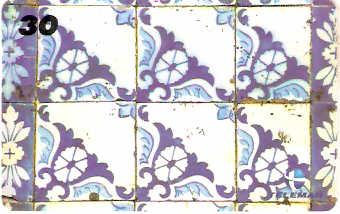 MA-105M - Azulejos - 2