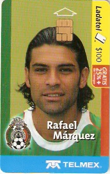MXIN-67T14B - Rafael Márquez