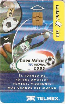 MXP-1463 - Copa do México 2005