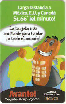 MXAVA-P-050 - La Tarjeta Confiable