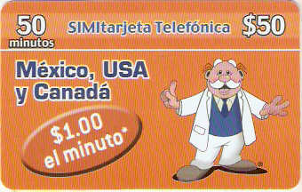MXE-P-001B - SIMItarjeta