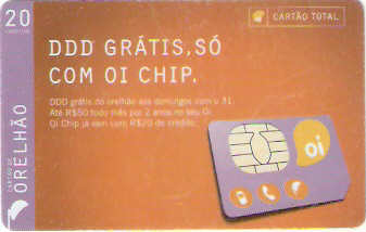 MGOi07-08 - DDD Grátis com Chip - 20