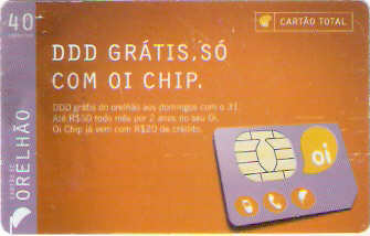 MGOi07-11 - DDD Grátis com Chip - 40