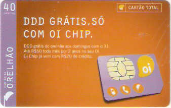 MGOi07-13 - DDD Grátis com Chip - 40
