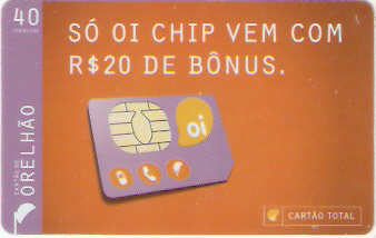 MGOi07-17 - Bônus de R$ 20,00