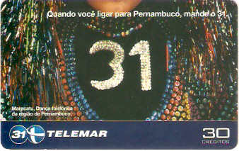 MGT01-33 - Ligue para Pernambuco