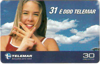 MGT02-018 - 31 é DDD Telemar