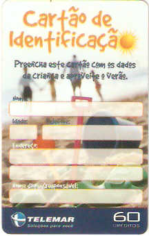 MGT02-020 - Cartão de Identificação