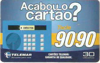 MGT02-097 - Acabou o Cartão?