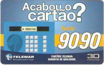 MGT02-098 - Acabou o Cartão?