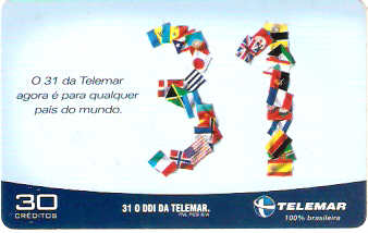 MGT02-198 - 31 com Bandeiras