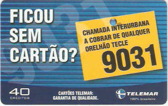 MGT02-205 - Ficou sem Cartão?