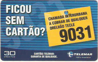 MGT02-206 - Ficou sem Cartão?