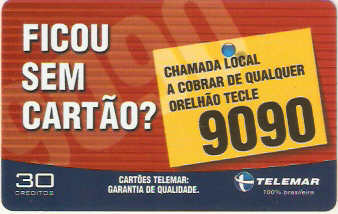 MGT02-207 - Ficou sem Cartão?