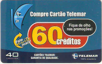 MGT02-229 - Compre Cartão Telemar