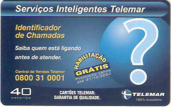 MGT02-231 - Identificador de Chamadas