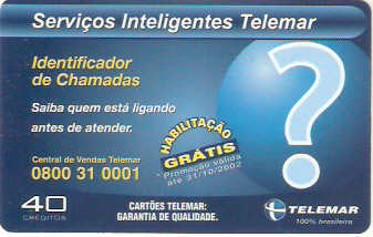 MGT02-232 - Identificador de Chamadas