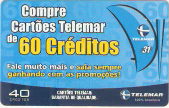 MGT02-263 - Compre Cartões Telemar