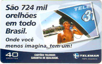 MGT03-003 - 724 mil Orelhões