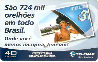 MGT03-004 - 724 mil Orelhões