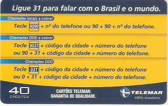 MGT03-040 - Para Falar com o Brasil