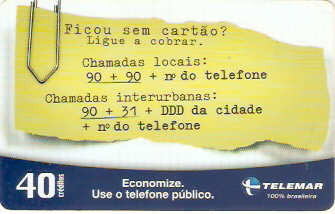 MGT03-060 - Ficou sem Cartão ?