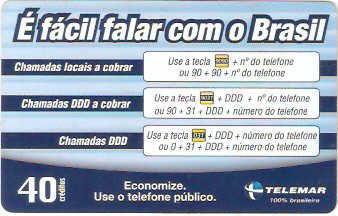 MGT03-061 - É Fácil Falar com o Brasil